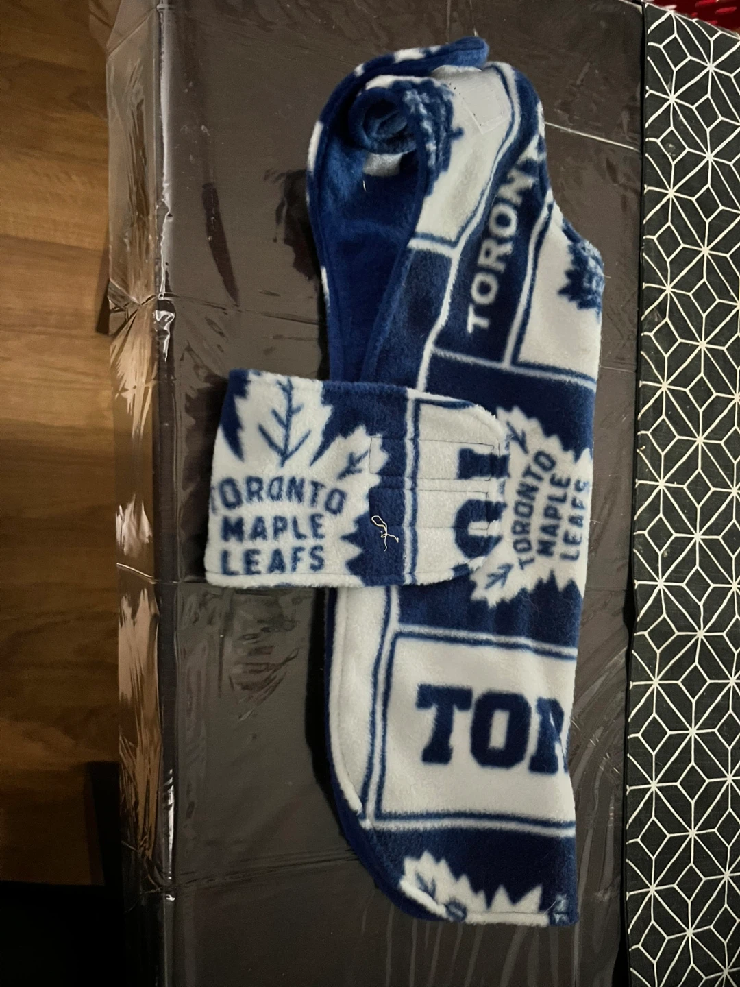 Toronto Maple Leafs Scarf, Blue & White