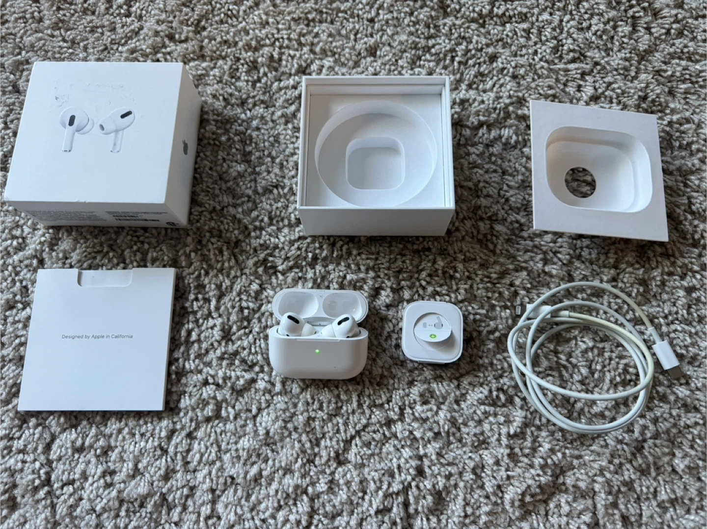 Apple AirPods Pro 1st Generation (2 pairs) - photo 2