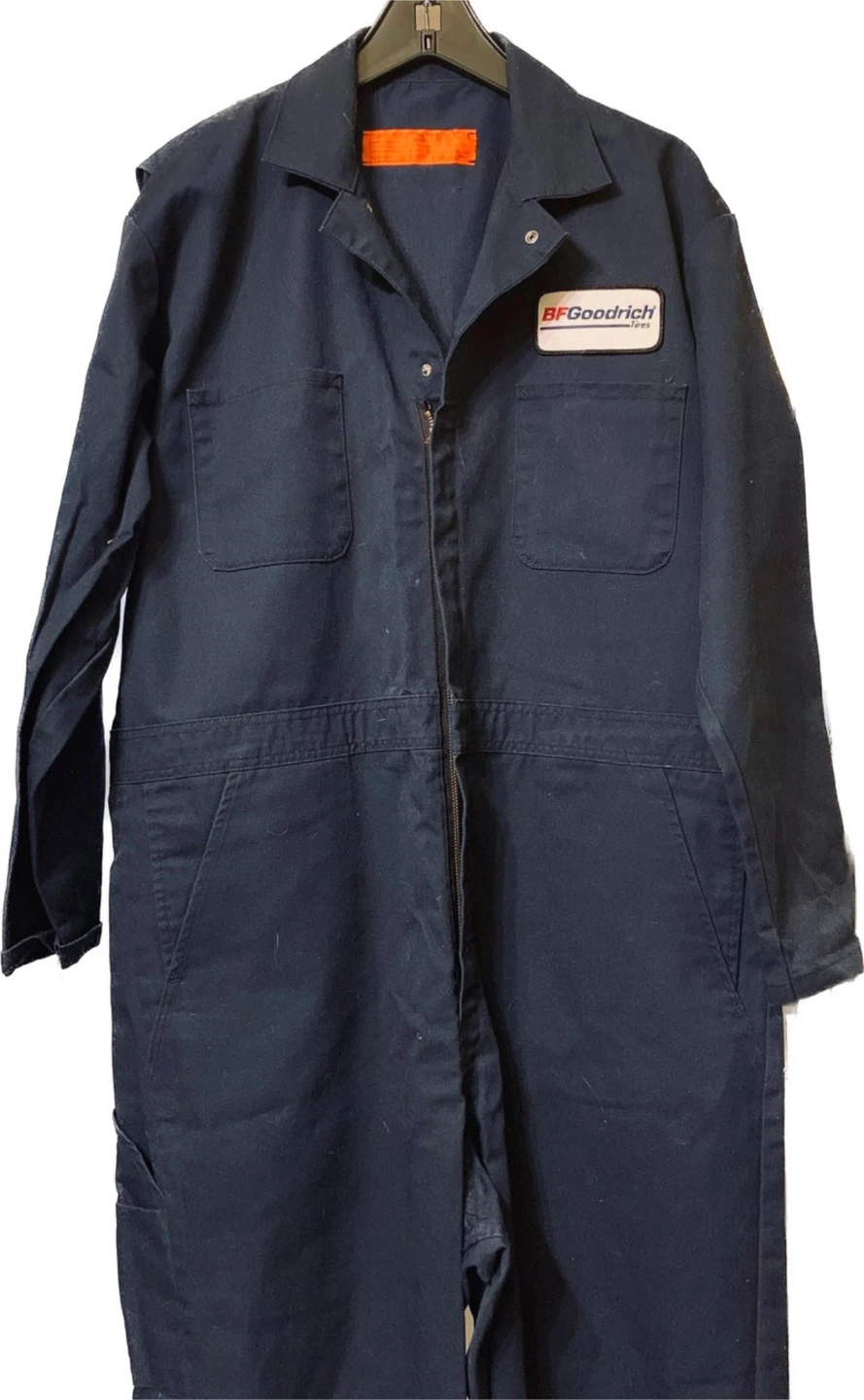 Red Kap BFGoodrich Coveralls Size 46-RG