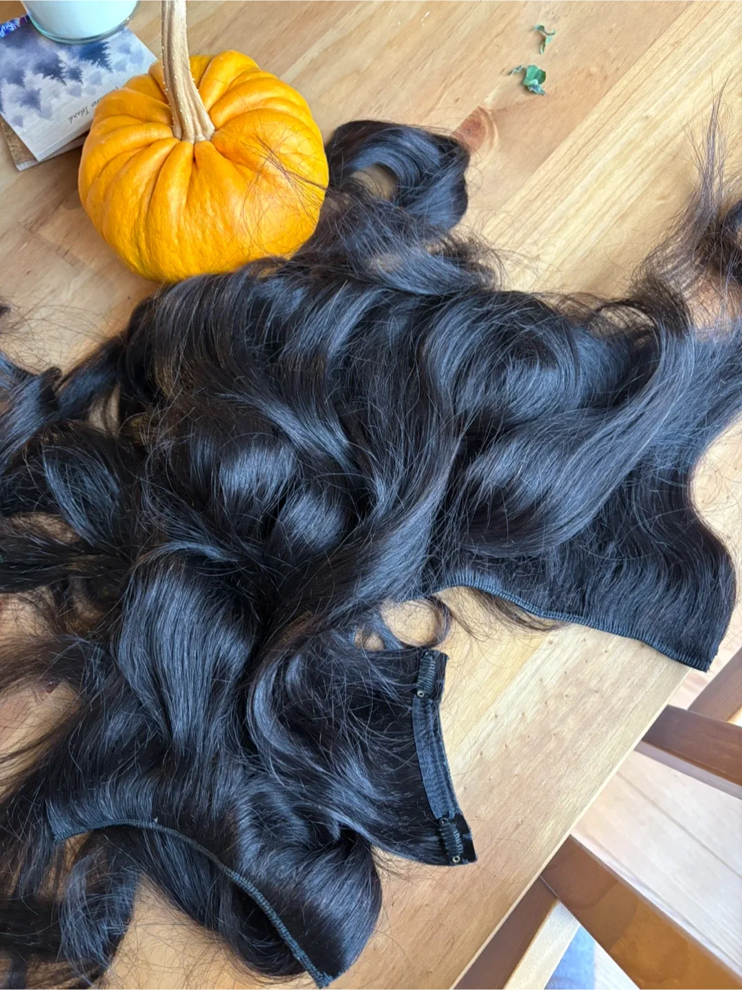 Loxx Hair Extensions - Dark brown/ light black image indicator(2)