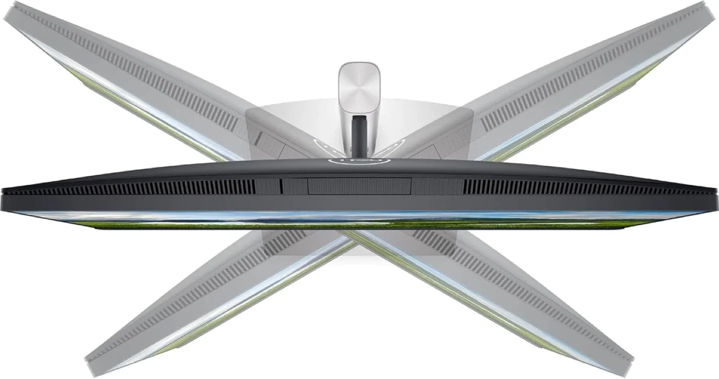 New Dell C2422HE 24” Monitor w/ Webcam, Speakers & USB-C image indicator(4)