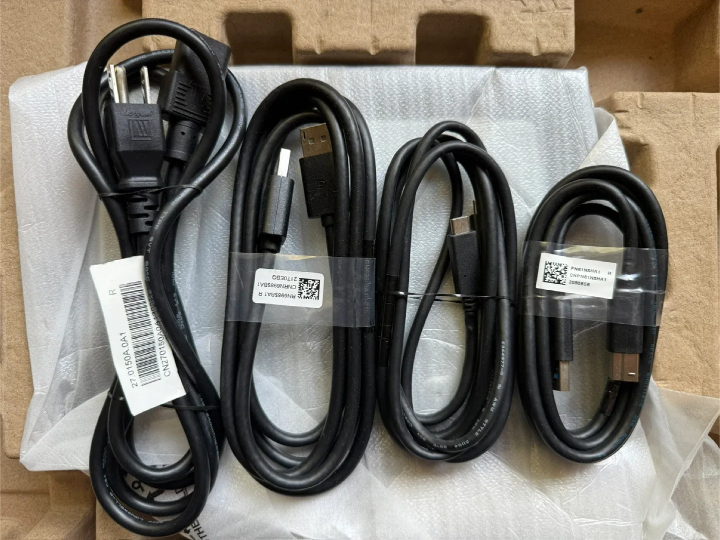 New Dell C2422HE 24” Monitor w/ Webcam, Speakers & USB-C image indicator(10)