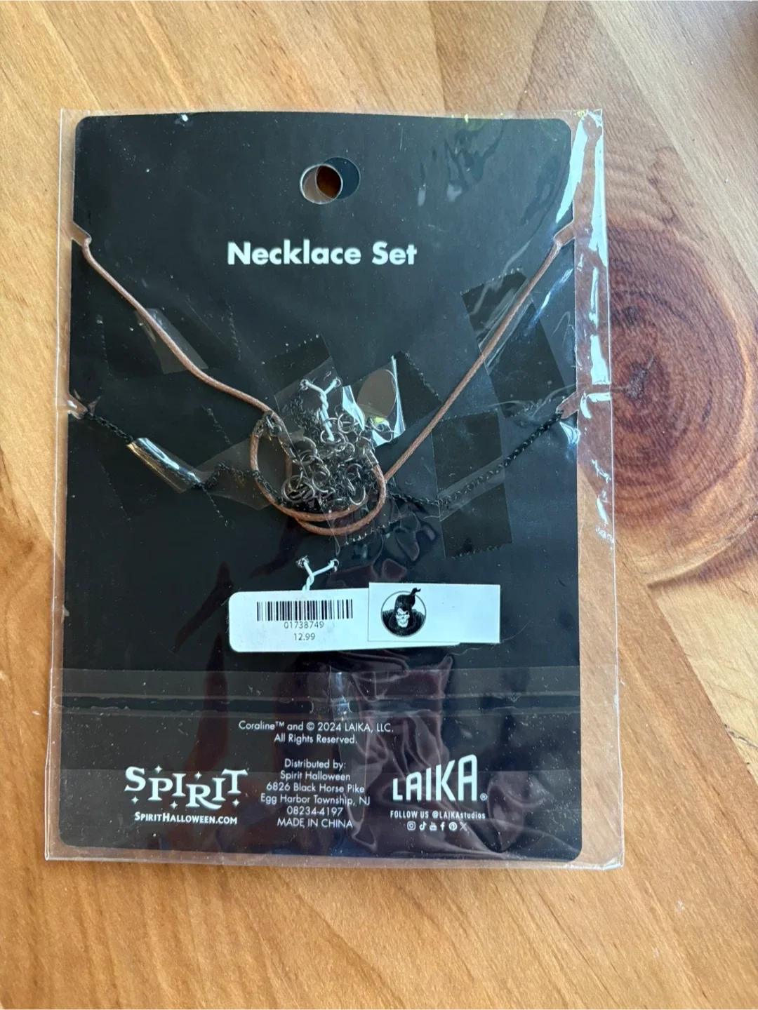 Laika Coraline Necklace Set - New image indicator(2)