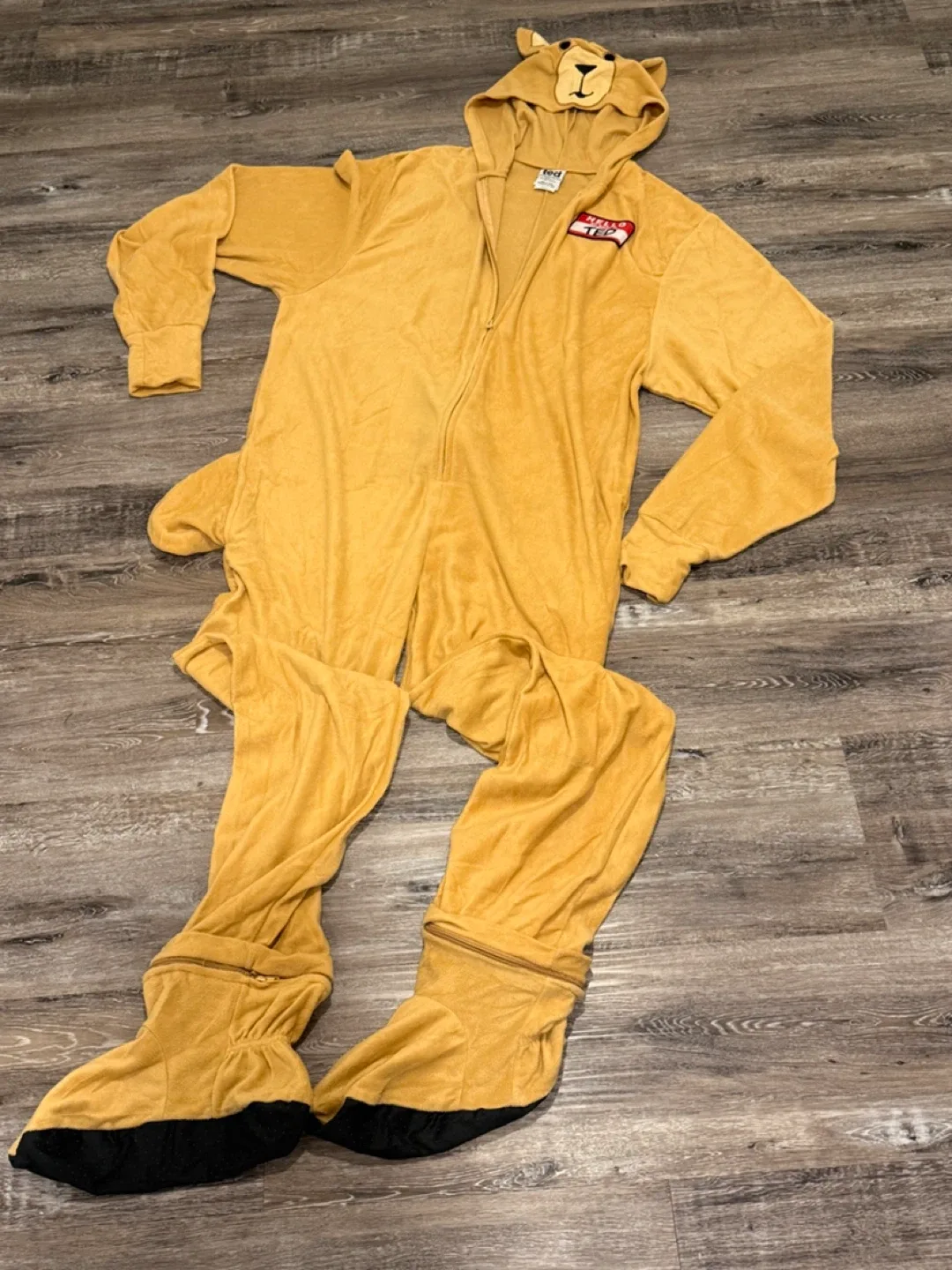 Halloween Costume Ted Bear Onesie - XXL thumbnail