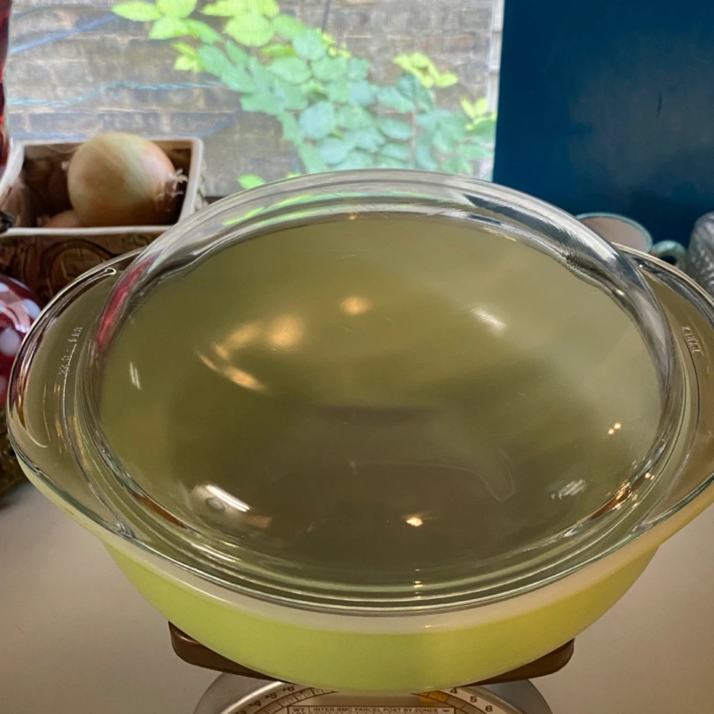 Vintage Pyrex Lime Green Casserole Dish 2 Quart - photo 2