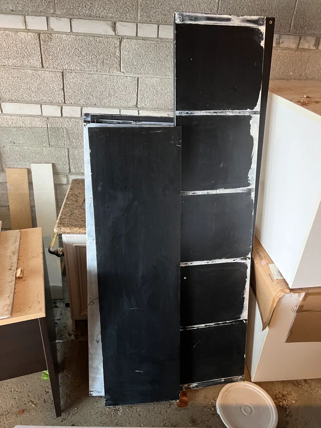 Free black shelf