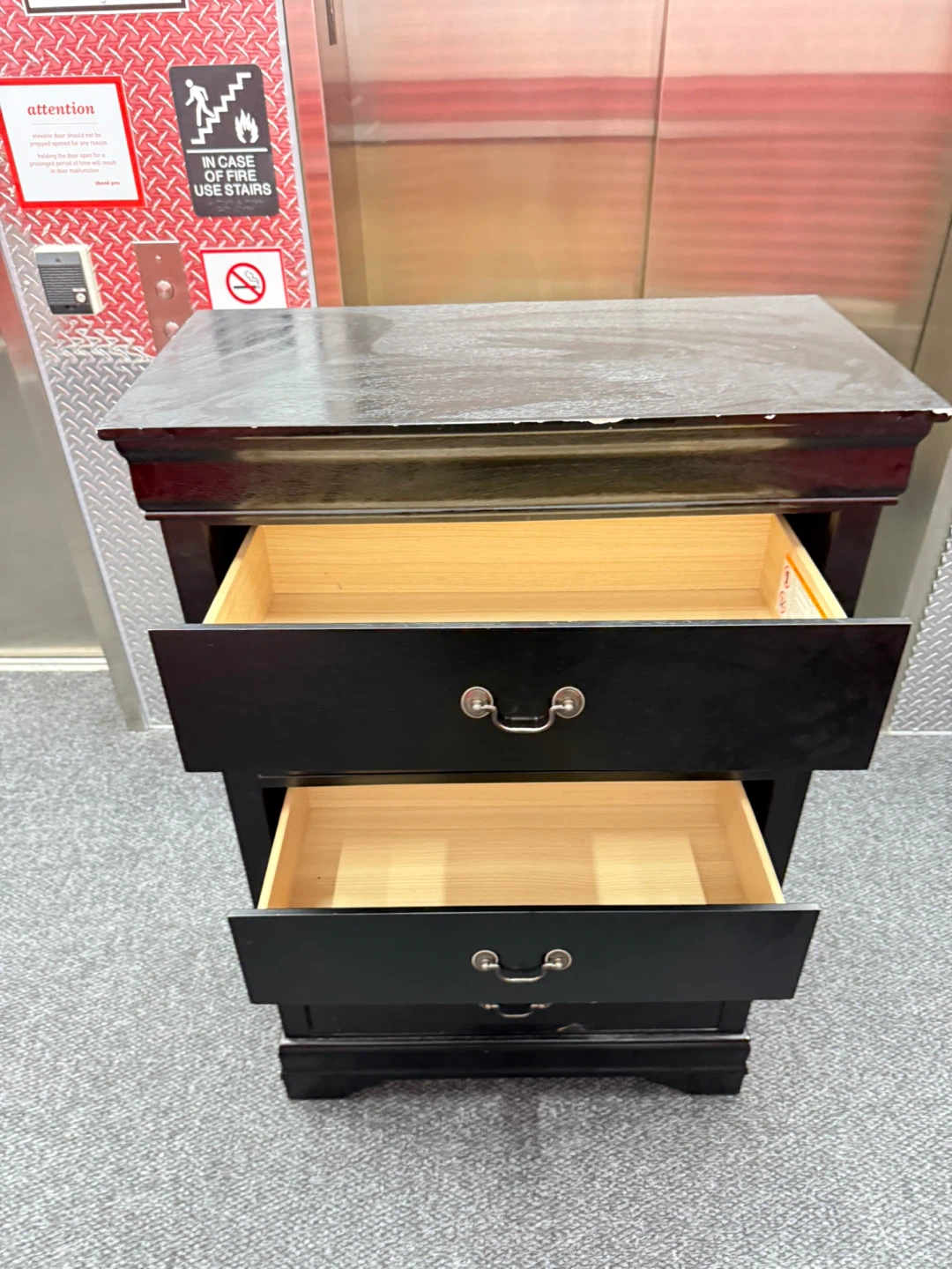 Black Dresser - 3 or 5 Drawers - photo 4