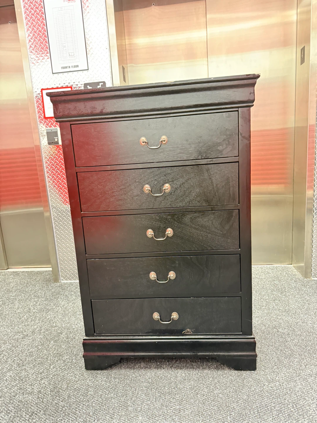 Black Dresser - 3 or 5 Drawers - photo 2