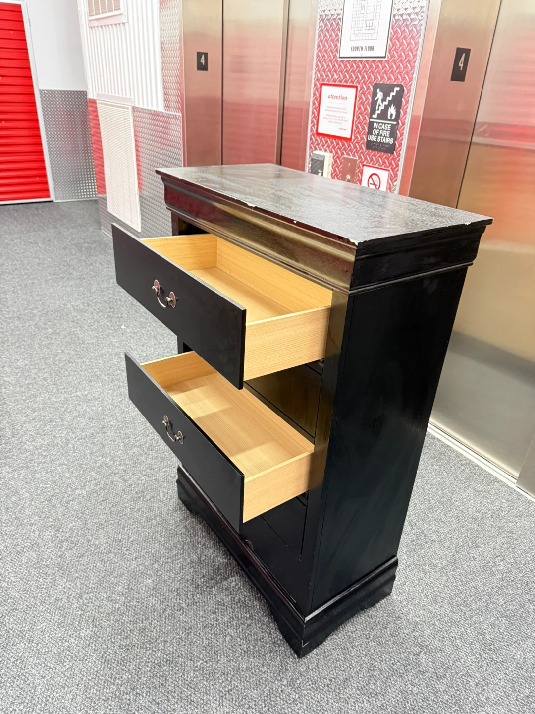 Black Dresser - 3 or 5 Drawers - photo 5
