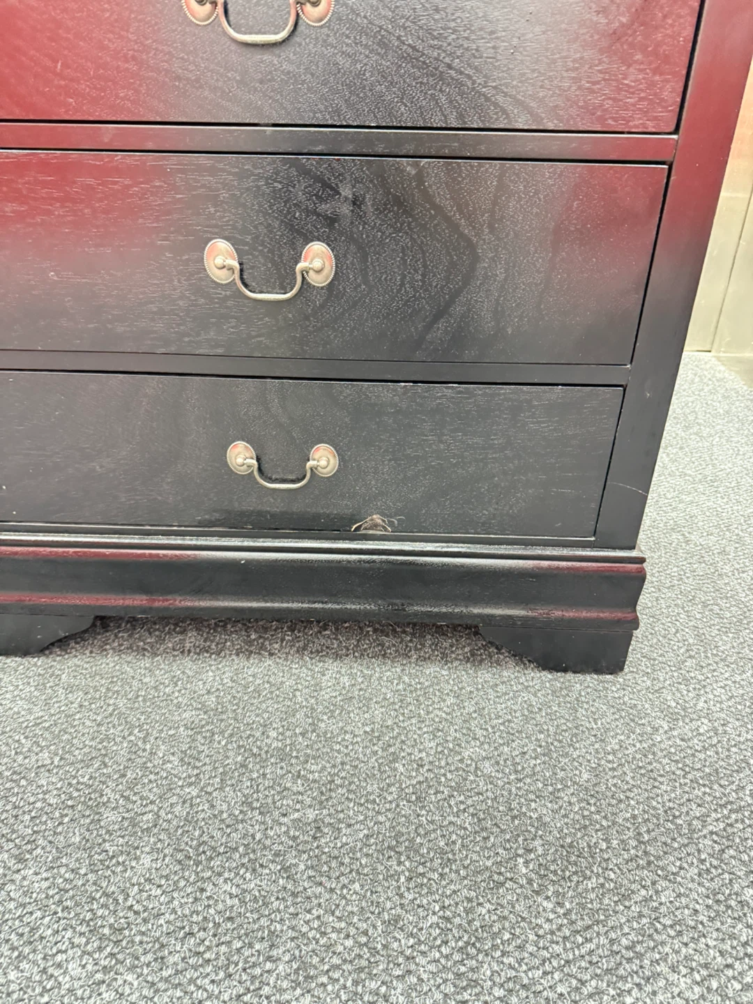 Black Dresser - 3 or 5 Drawers - photo 3