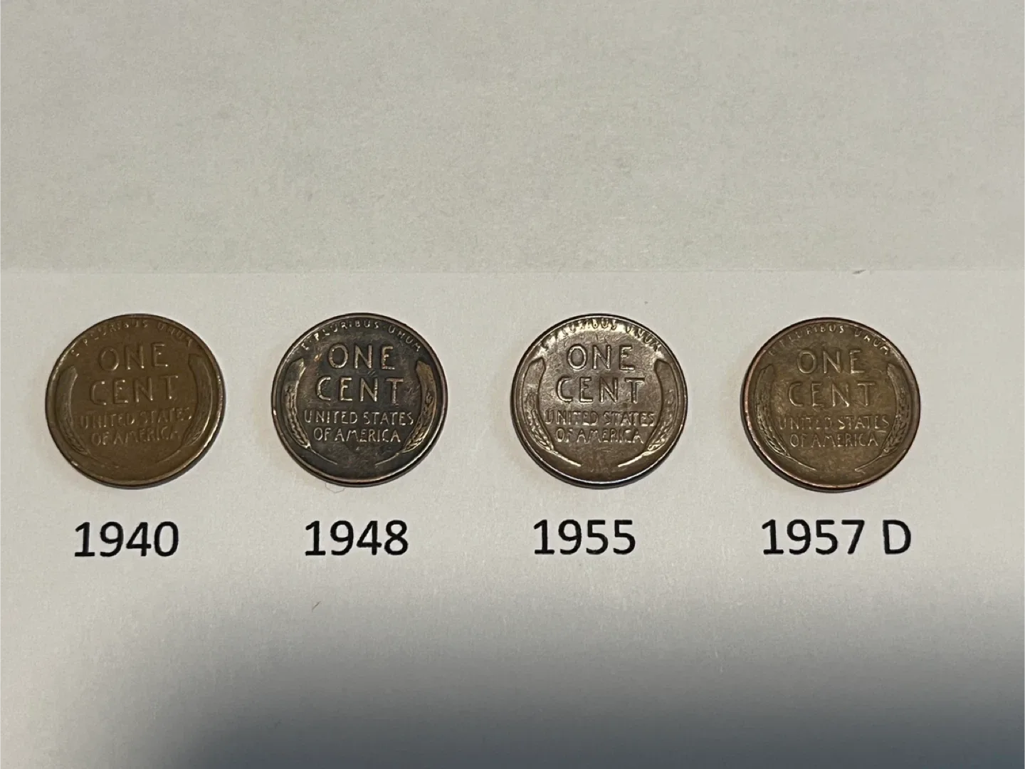 4 Lincoln Wheat Pennies image indicator(2)