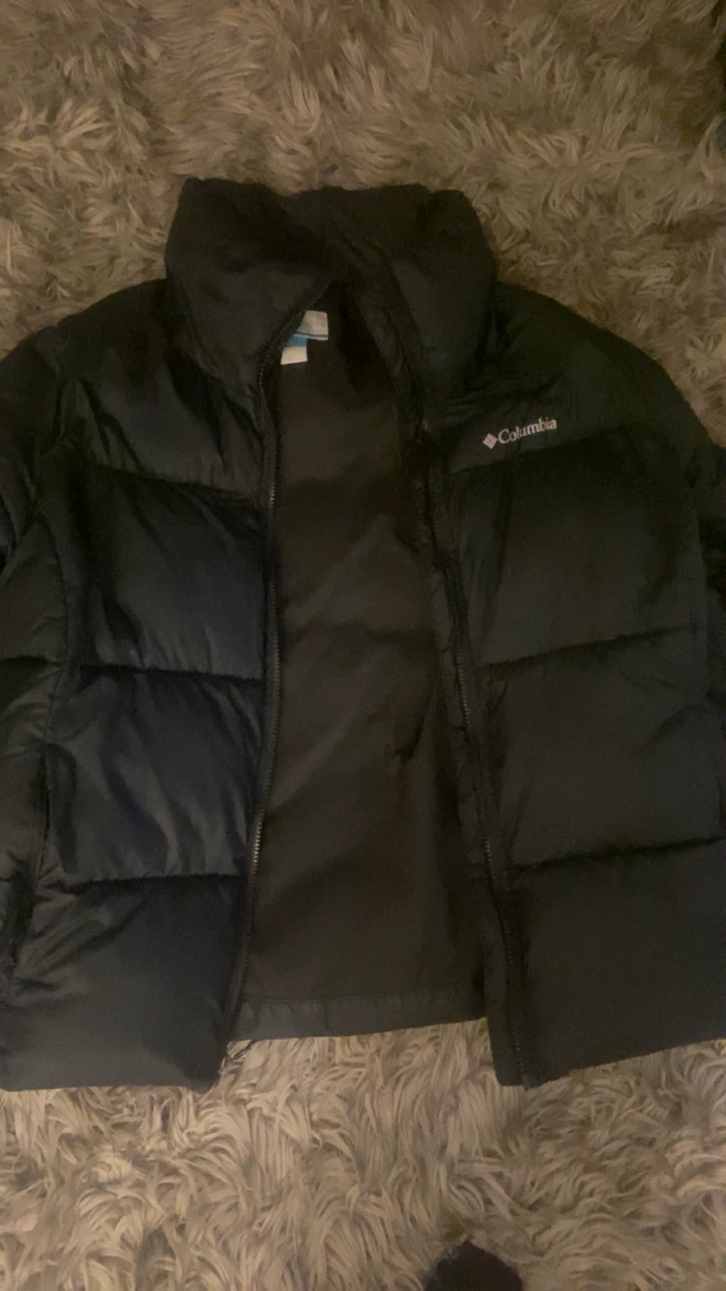 Columbia Puffer Jacket - Black