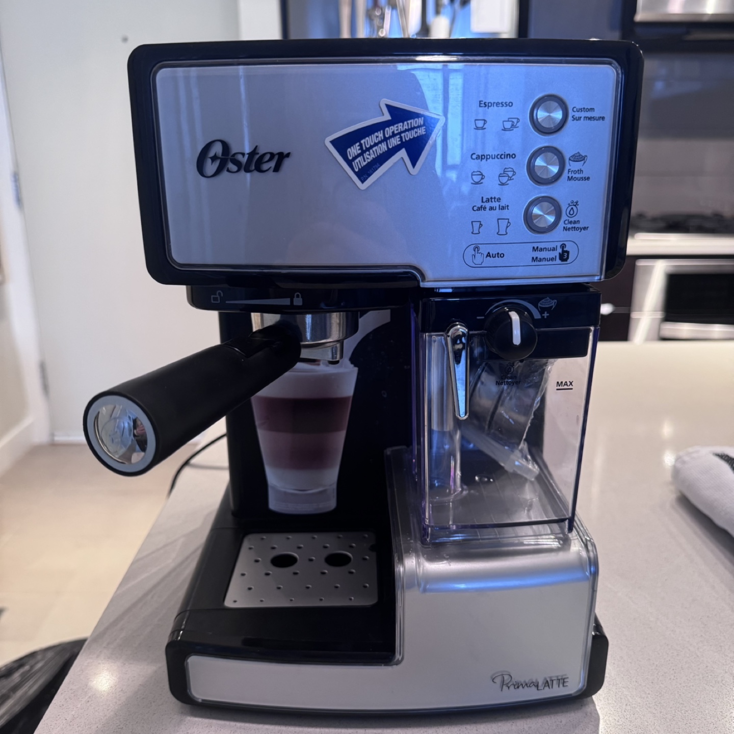 Oster PrimaLatte Espresso Maker