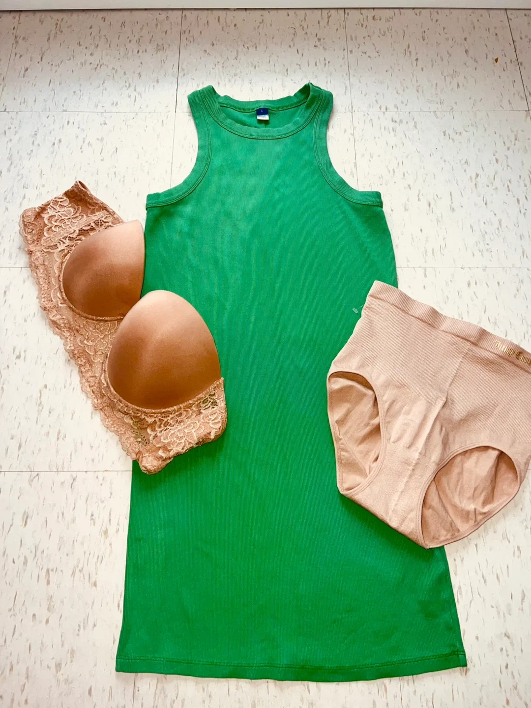 Old Navy Green Dress & More (Size L) thumbnail