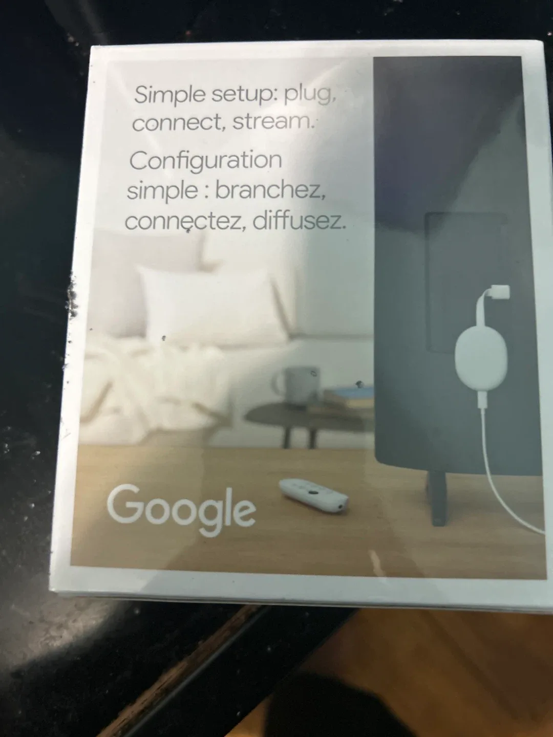 Google Chromecast with Google TV - New! image indicator(2)