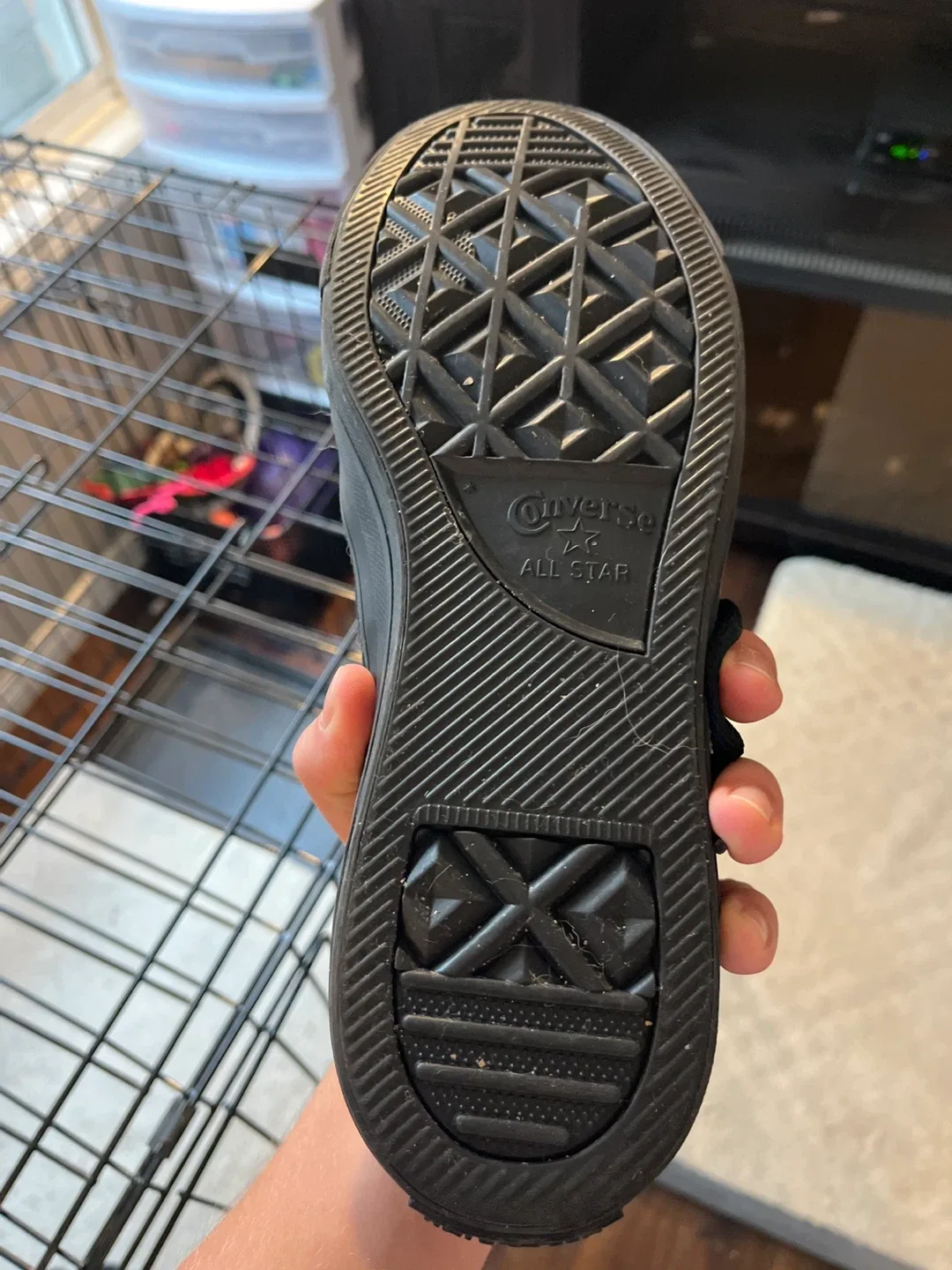 Converse All Star Black Sneakers image indicator(4)