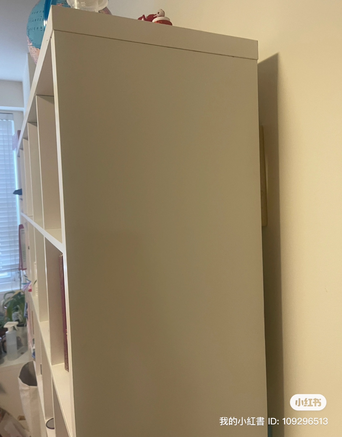 IKEA KALLAX White Shelf Unit 71 5/8x71 5/8" - photo 3