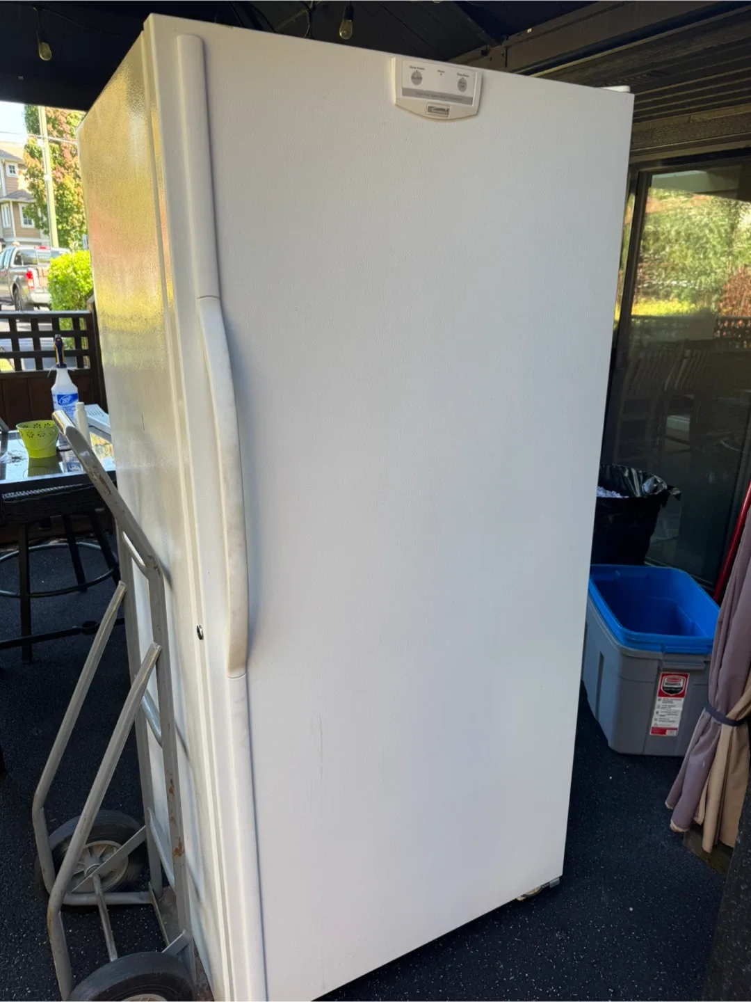 Kenmore upright freezer image indicator(2)