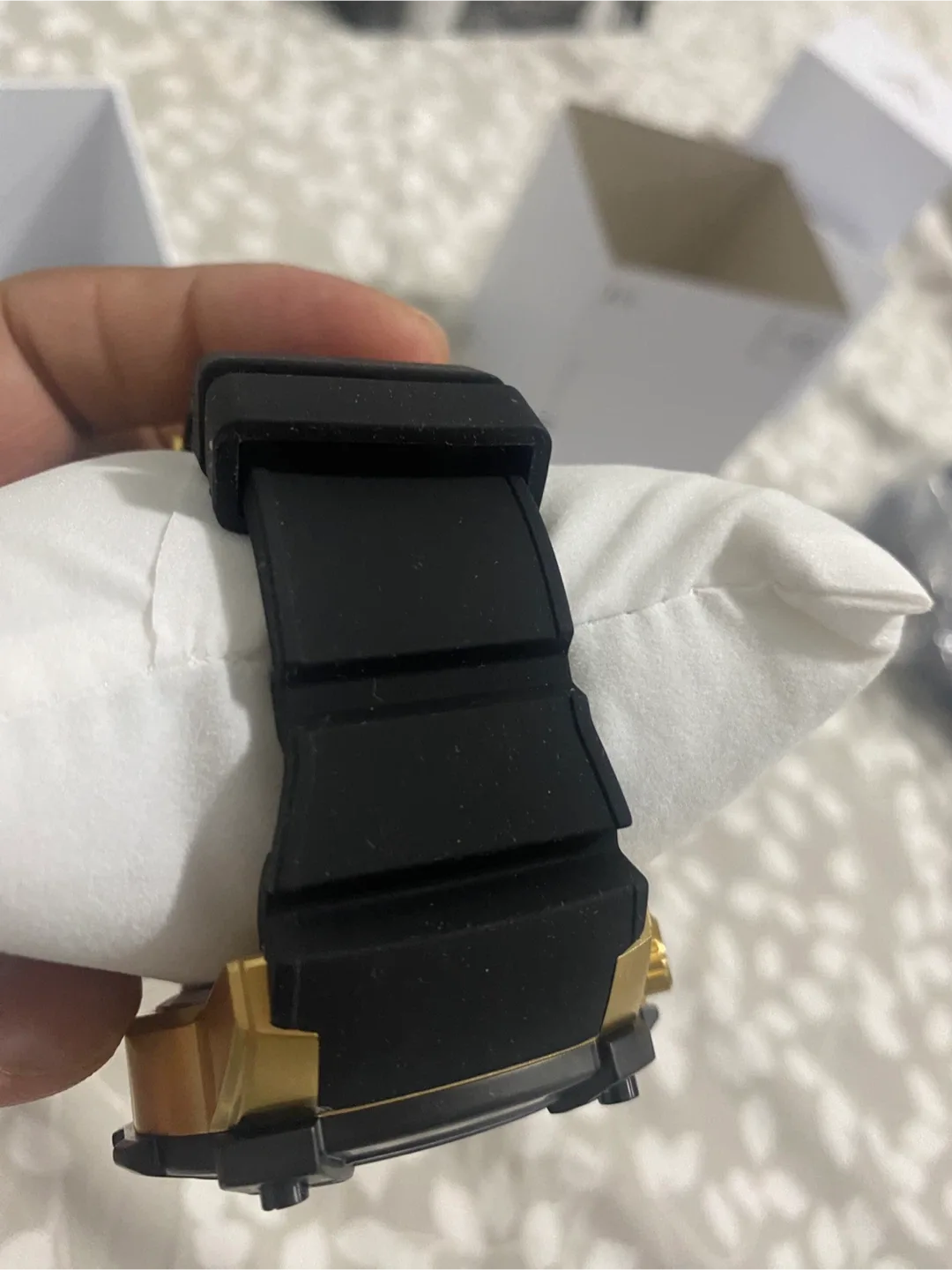 Guess Black & Gold Men's Watch - Like New! image indicator(2)