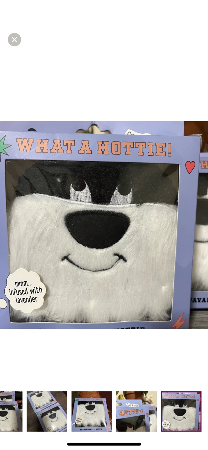 BRAND NEW  Cozy & Warm Microwavable Hottie