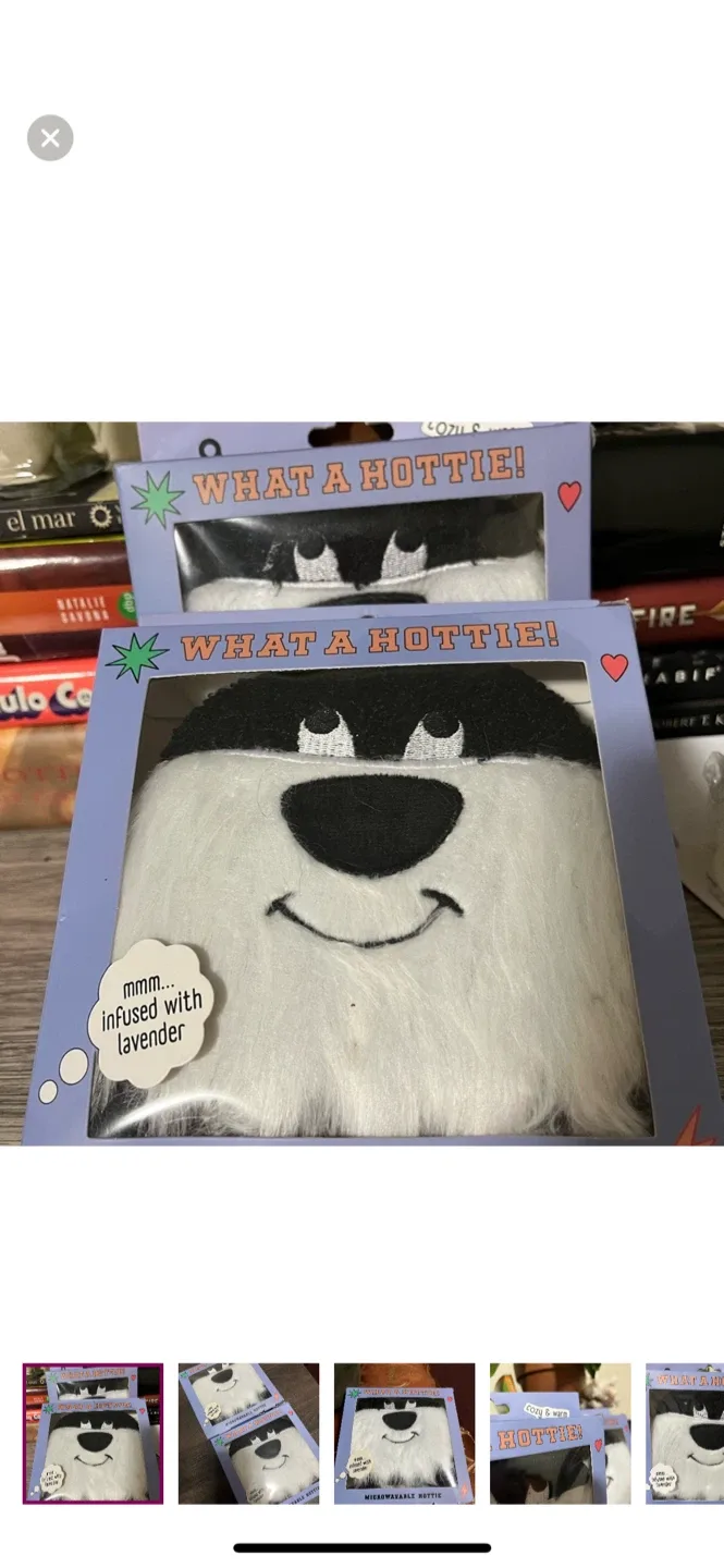 New Cozy & Warm Microwavable Hottie image indicator(5)