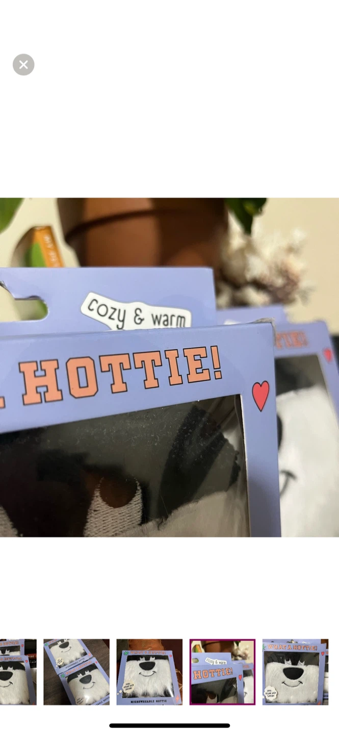 BRAND NEW  Cozy & Warm Microwavable Hottie - photo 2