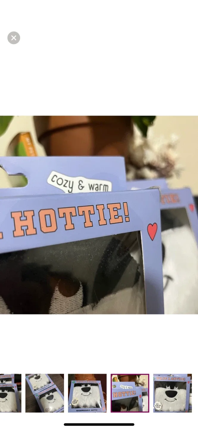 New Cozy & Warm Microwavable Hottie image indicator(2)