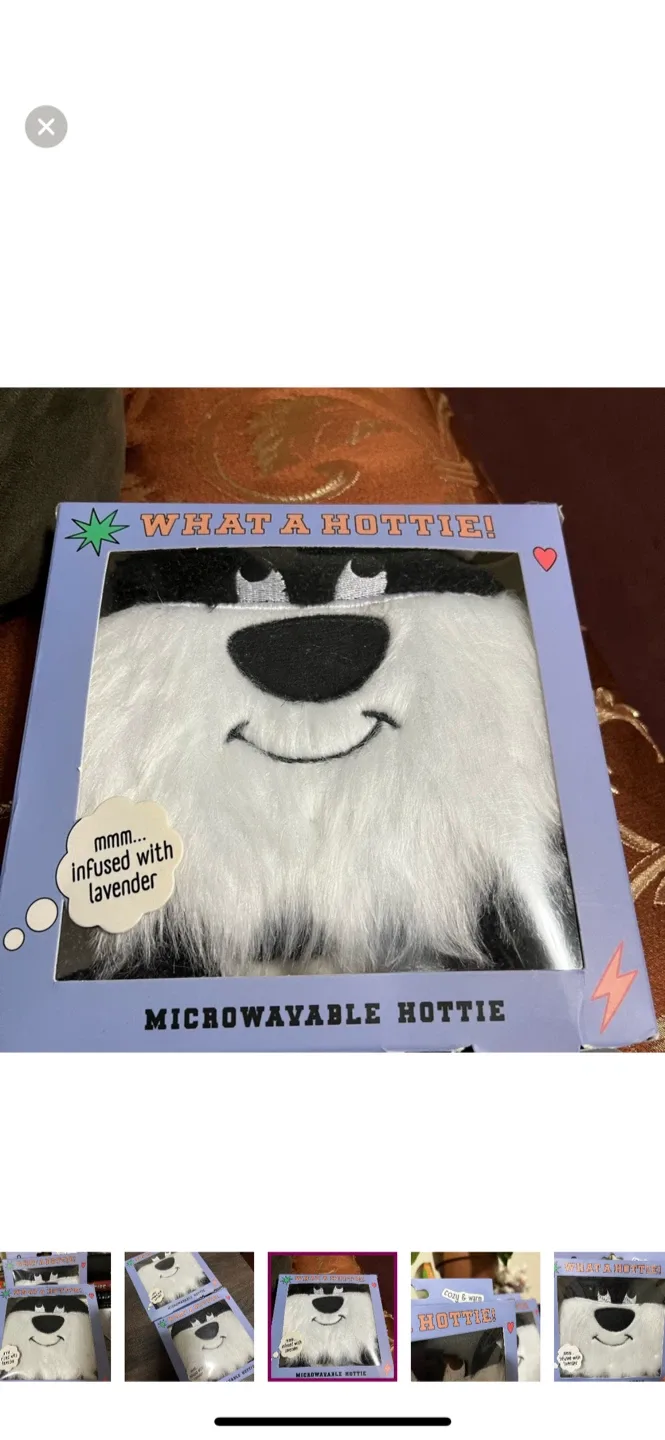 New Cozy & Warm Microwavable Hottie image indicator(3)