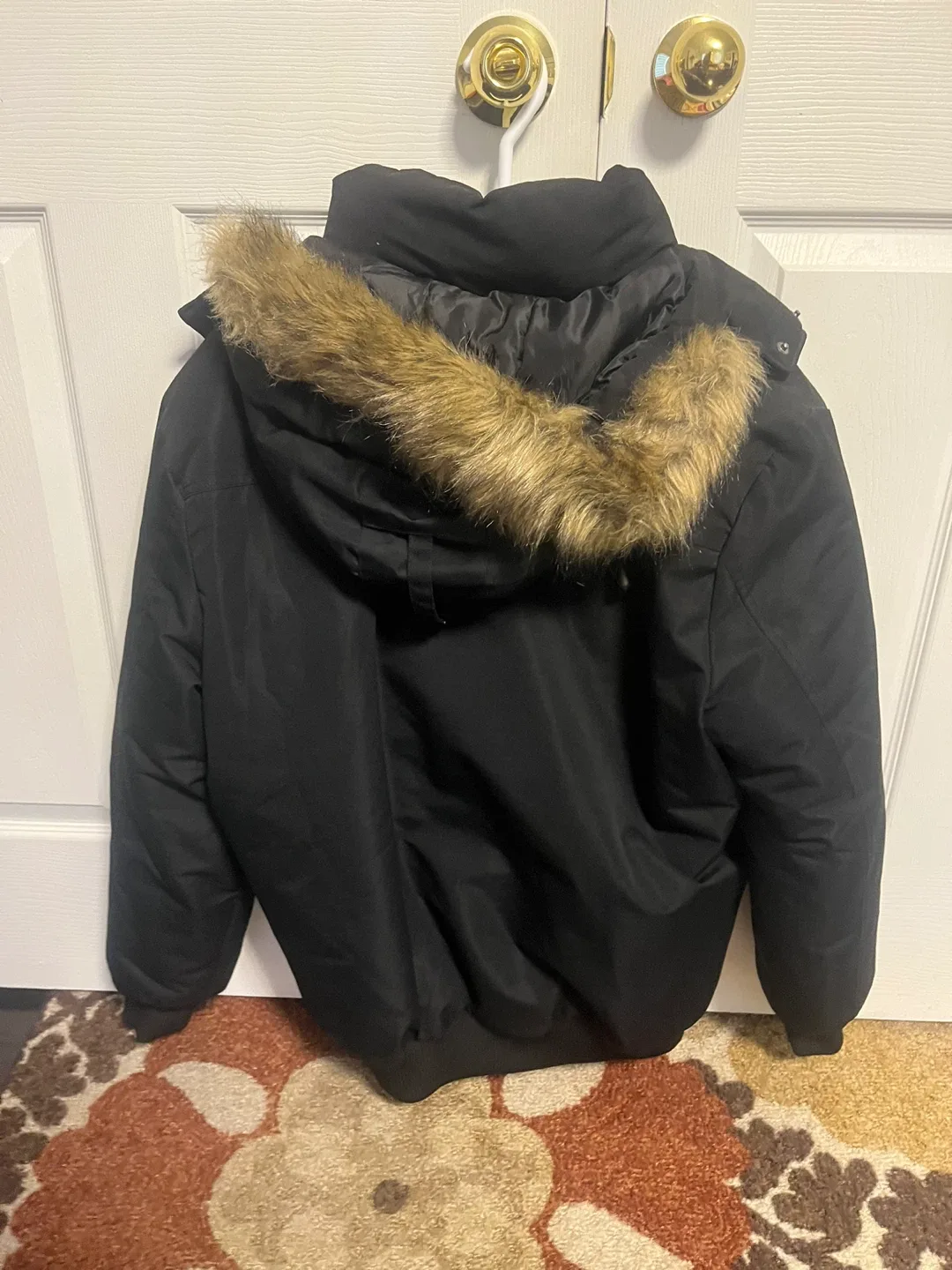 Bluenotes Men's Black Winter Jacket sz L image indicator(2)