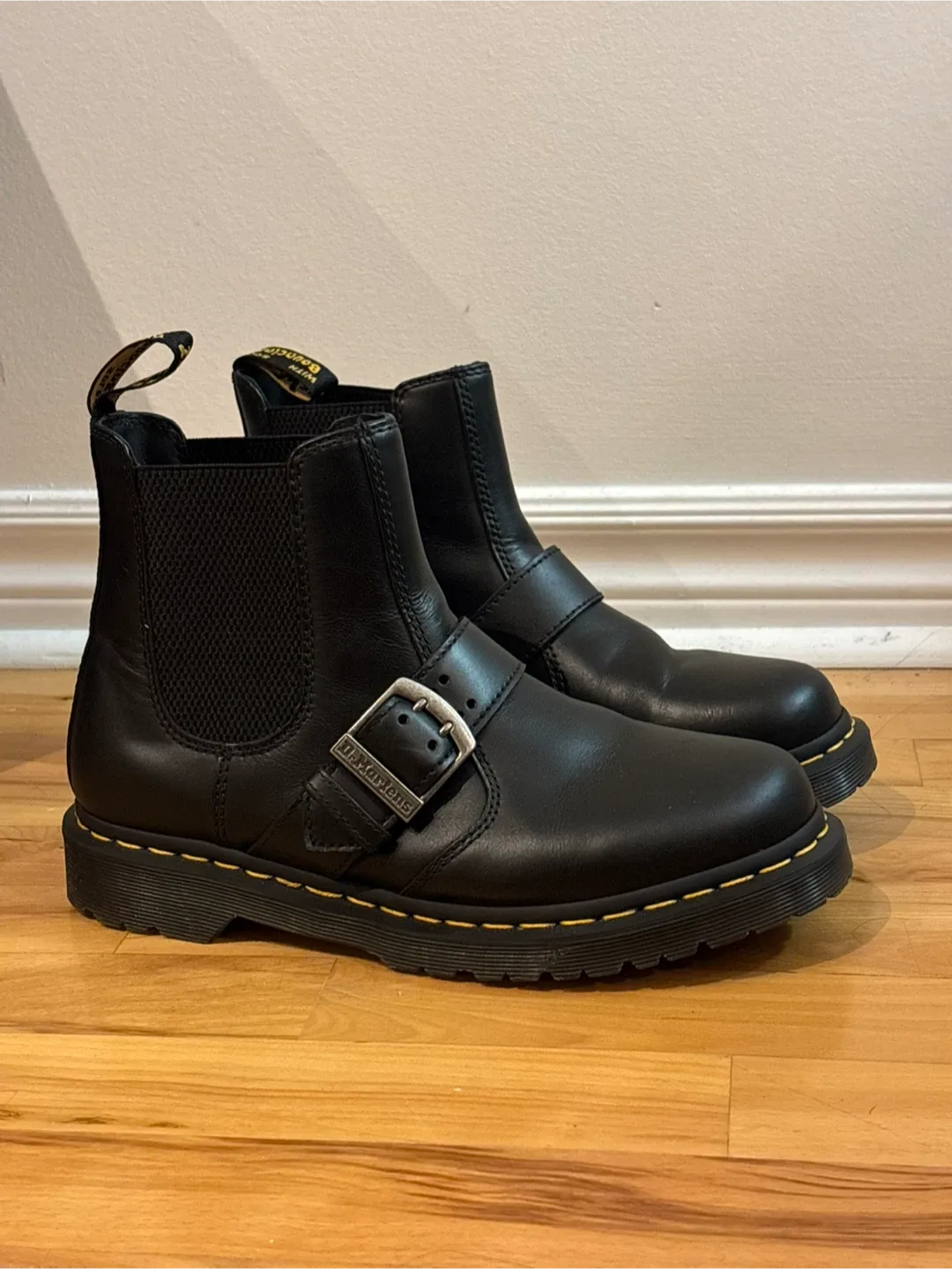 Dr. Martens 2976 Buckle Chelsea Boots thumbnail