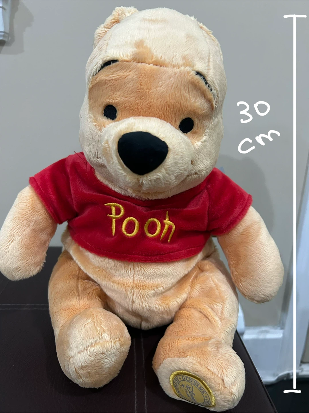 “NEW” Disney Winnie The Pooh Plush-30cm
