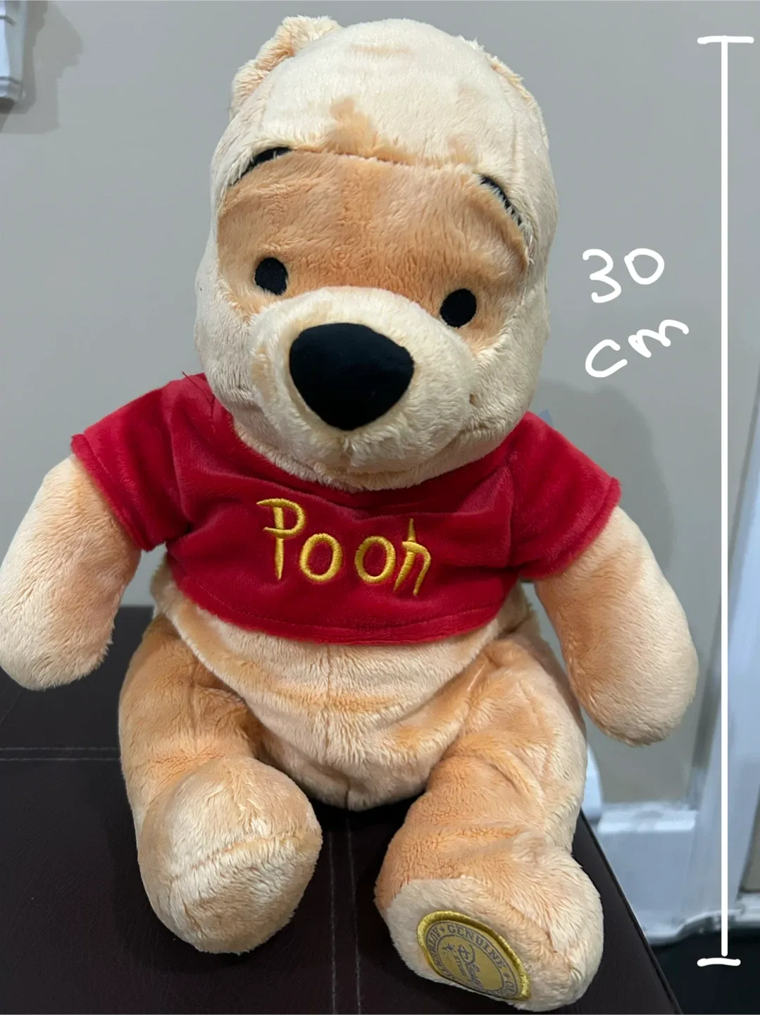 “NEW” Disney Winnie The Pooh Plush-30cm thumbnail