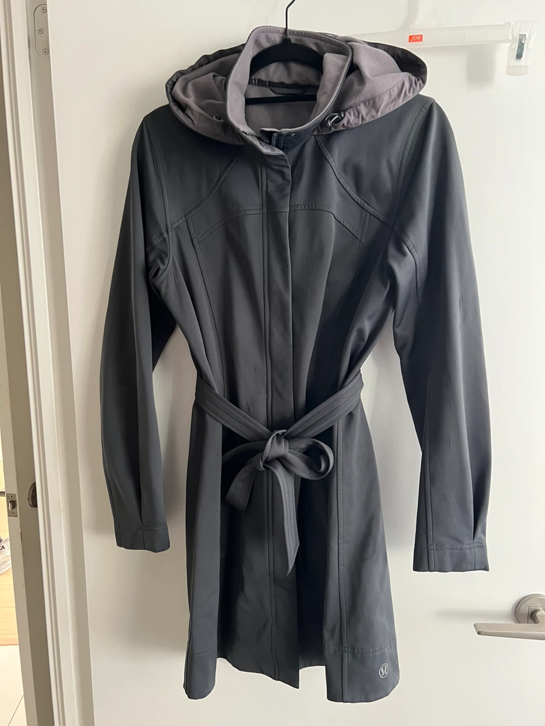 Vintage Lululemon soft shell Jacket - Grey