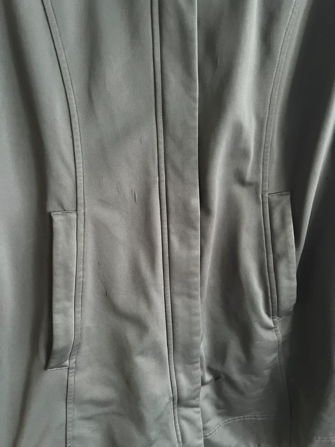 Vintage Lululemon soft shell Jacket - Grey image indicator(5)