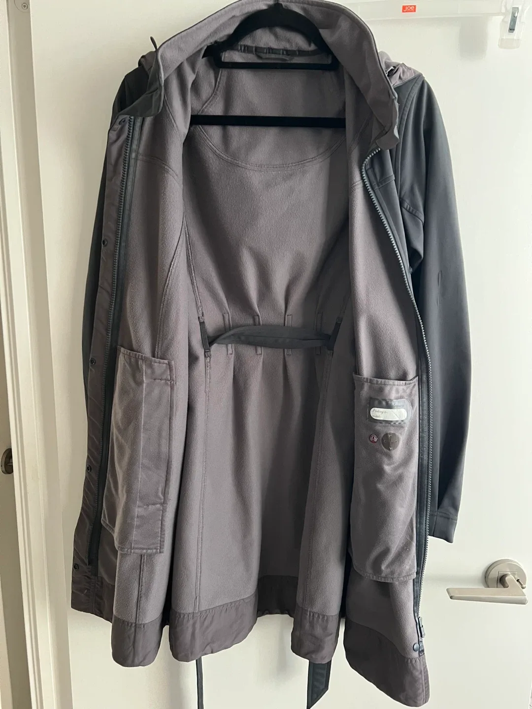 Vintage Lululemon soft shell Jacket - Grey image indicator(6)