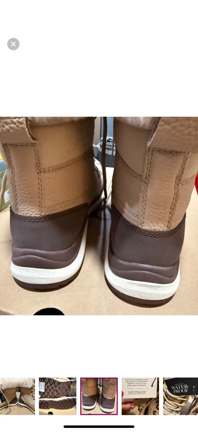 NWT UGG Adirondack III Waterproof Boot - Women's 7.5 image indicator(3)