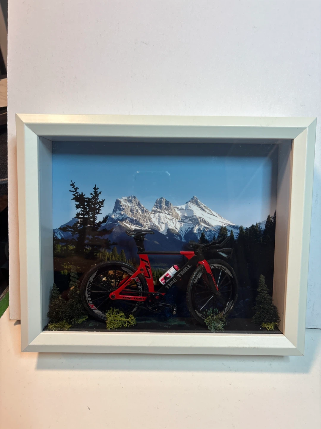 Shadow box art hand crafted