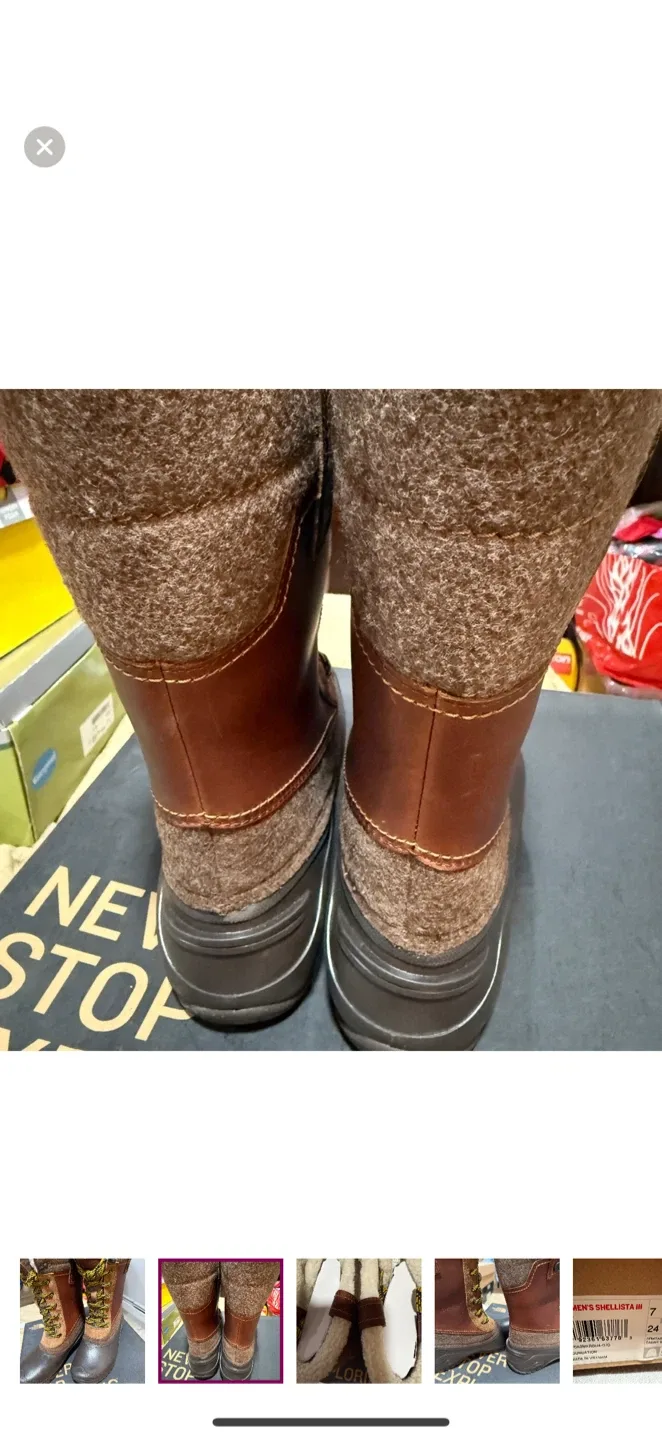 NWT The North Face Shellista III Women's Boots - Size 7 image indicator(2)