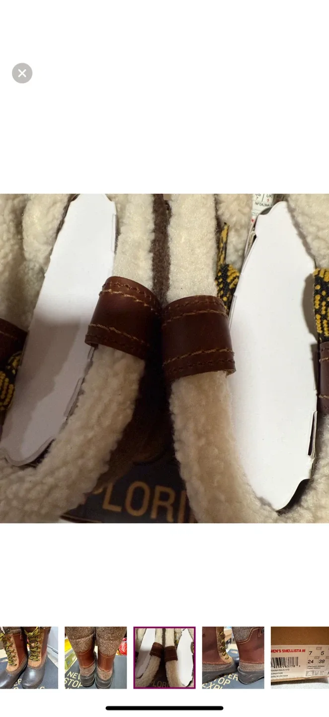 NWT The North Face Shellista III Women's Boots - Size 7 image indicator(3)