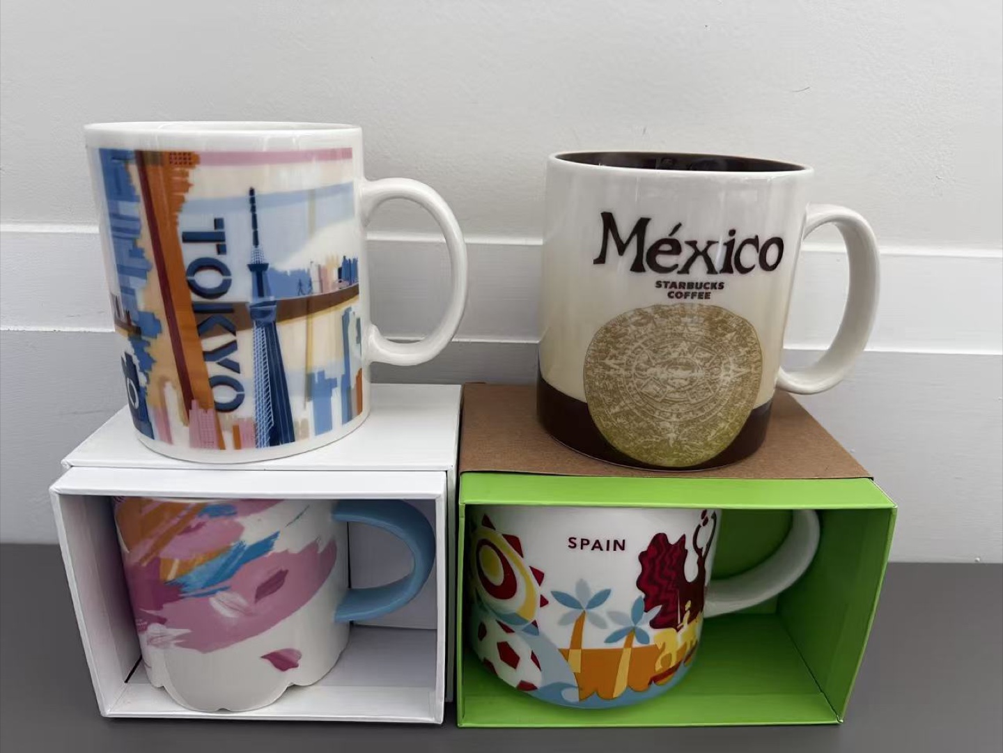 Starbucks Collection Mugs - Set of 4 - photo 3