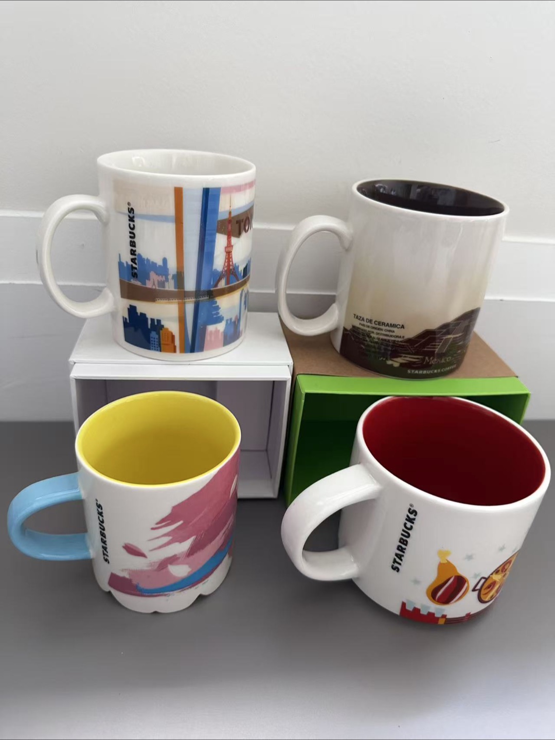 Starbucks Collection Mugs - Set of 4 - photo 2
