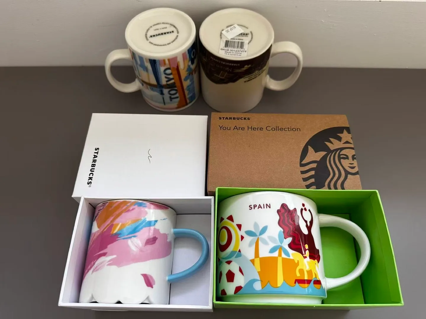 Starbucks Collection Mugs - Set of 4 thumbnail