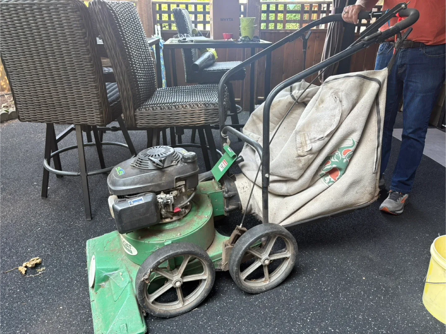 Billy Goat Pro Lawn Vacuum image indicator(2)