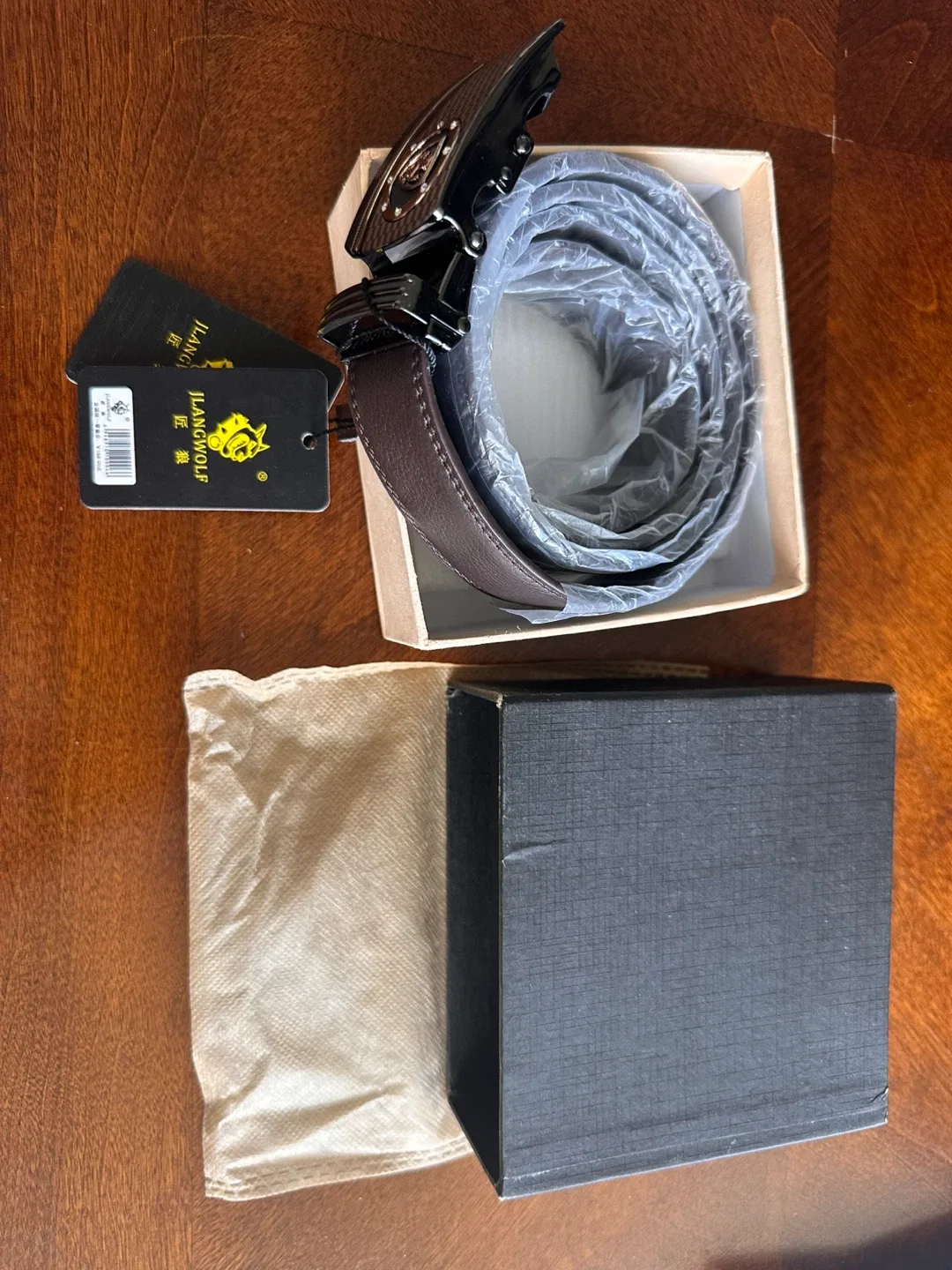 Ferrari Automatic Buckle Belt, 49 inch image indicator(4)