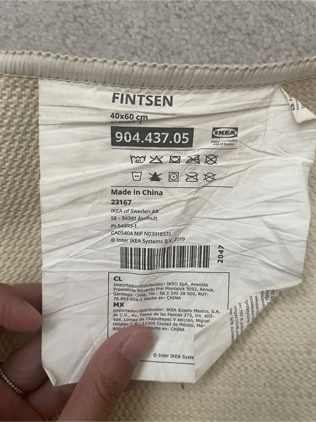 IKEA Fintsen Bath Mat - 40x60 cm - photo 2