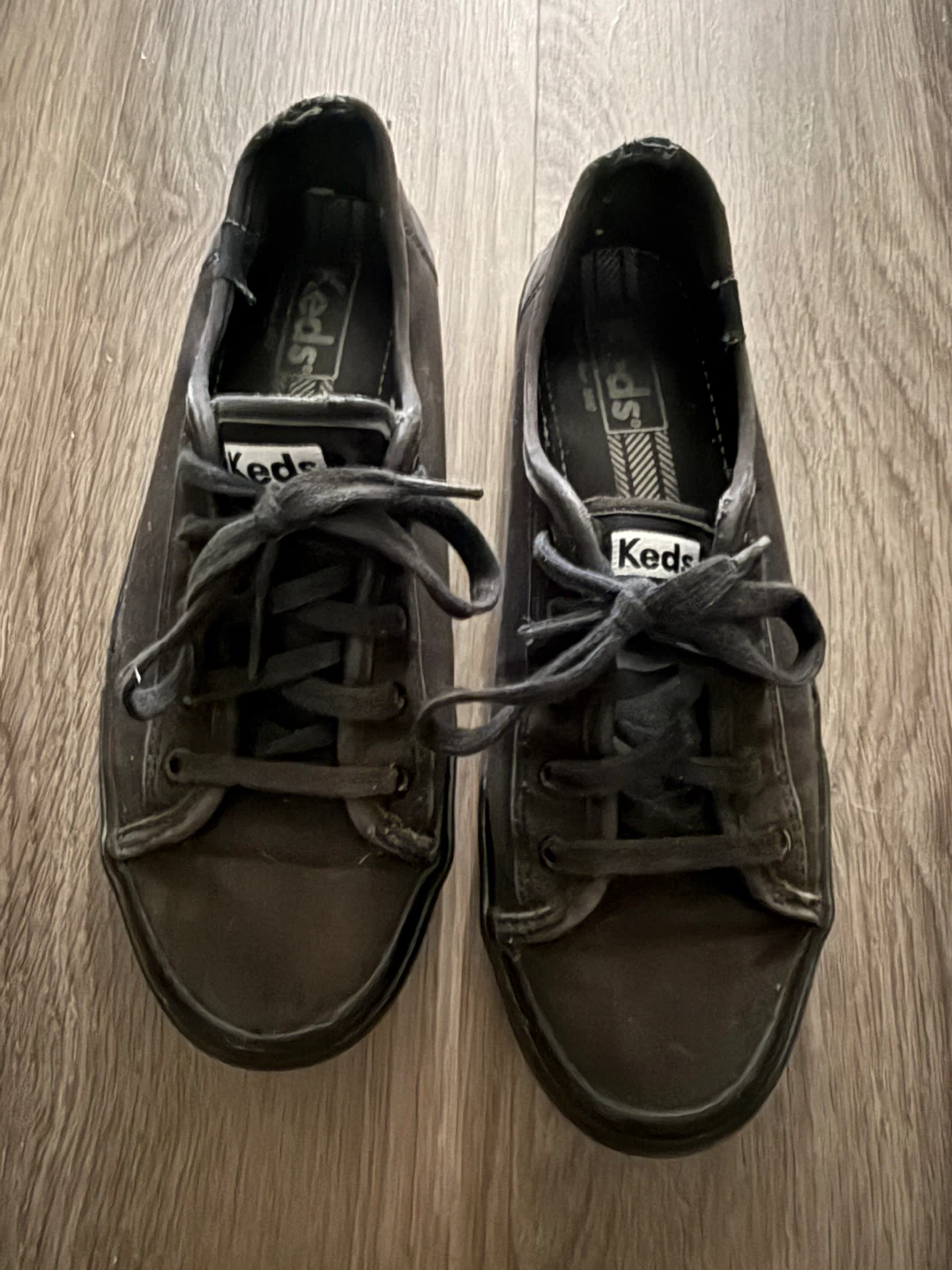 Keds Black Sneakers - US women’s 6.5