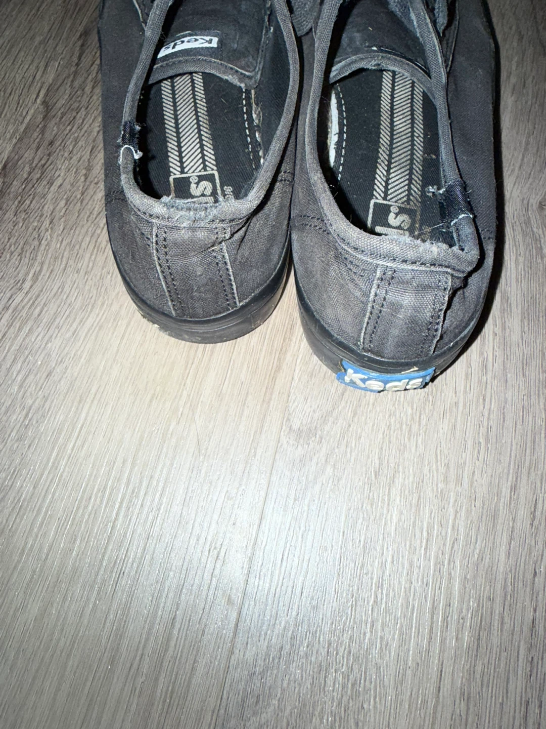 Keds Black Sneakers - US women’s 6.5 - photo 2