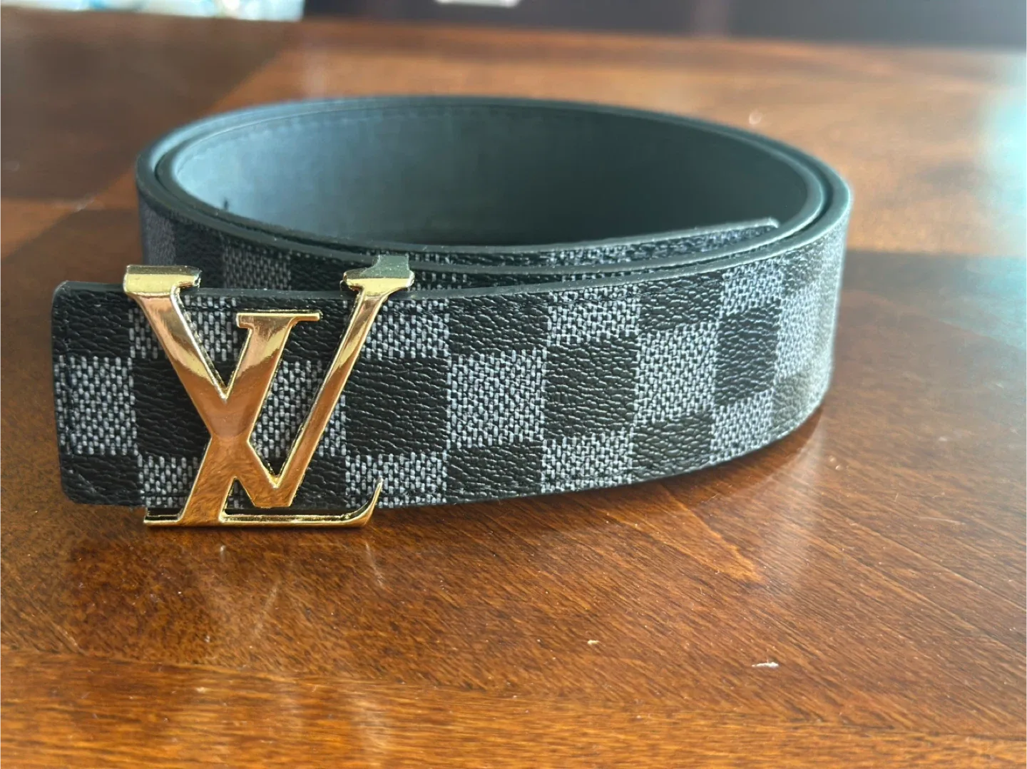 Louis Vuitton Damier Graphite Belt image indicator(2)