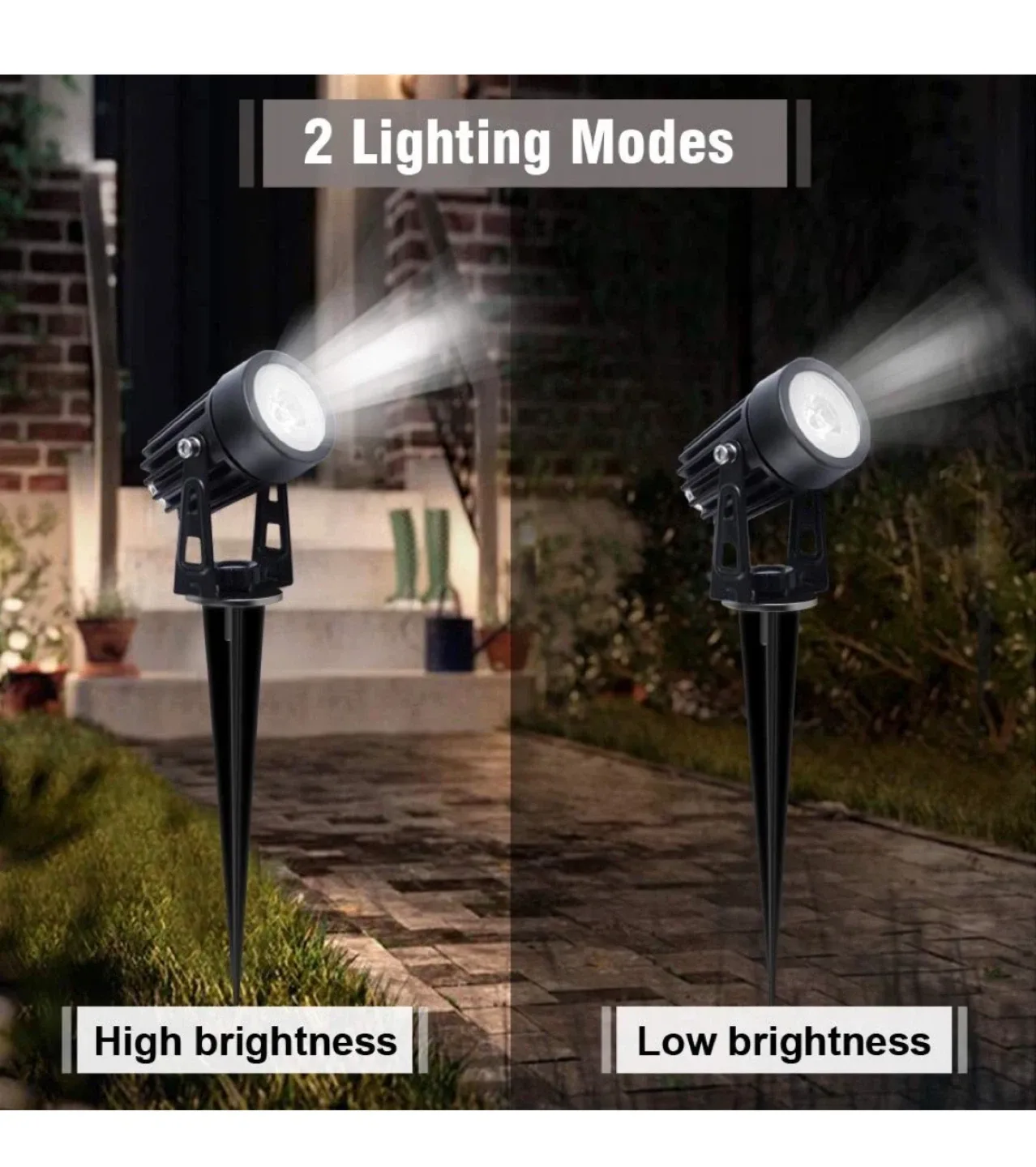 Solar Powered Spotlights Outdoor image indicator(5)