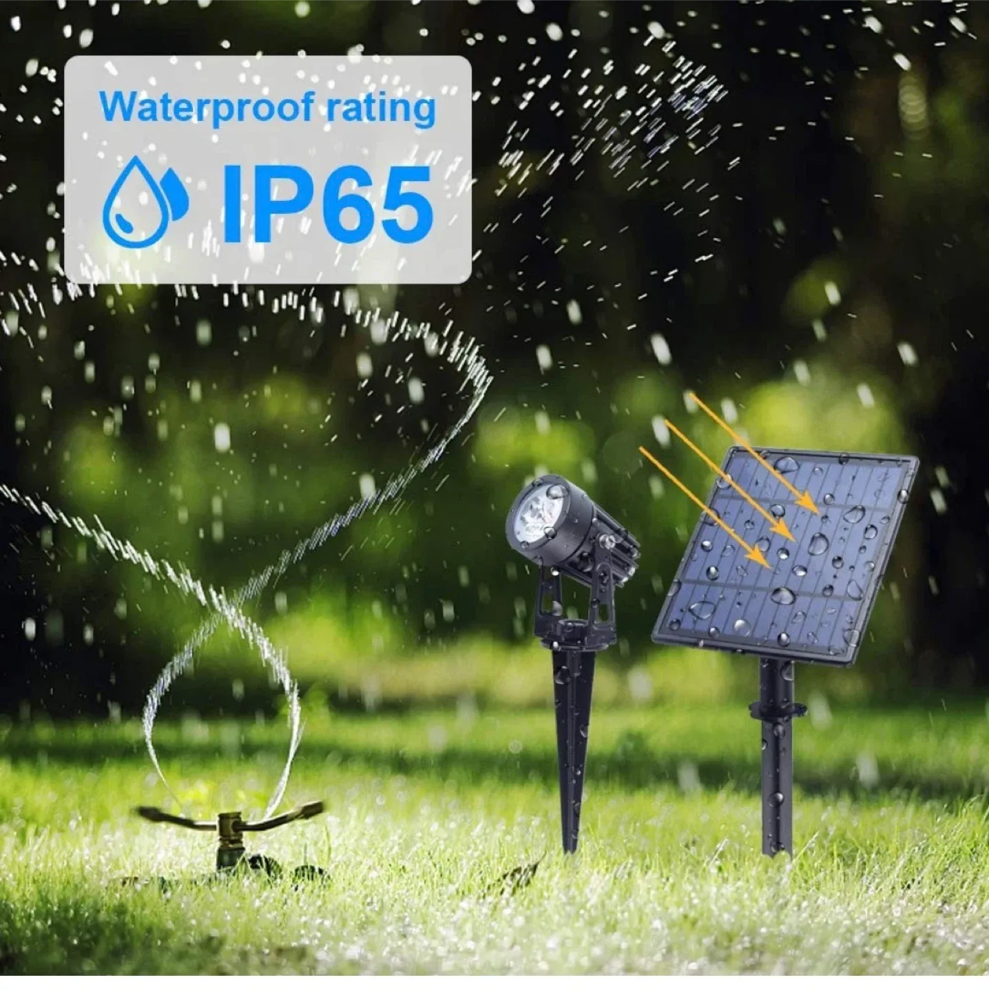 Solar Powered Spotlights Outdoor image indicator(4)